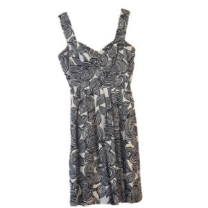 Donna Ricco Black and white dress